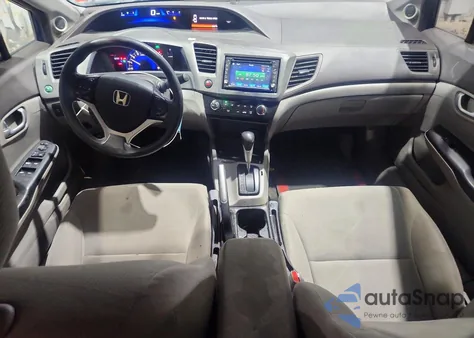 2012 Honda Civic Ex z USA, uszkodzony, nr VIN 2HGFB2F8XCH538011